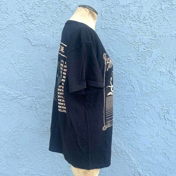 Smashing Pumpkins Tour T shirt Band Tee emo Size large - Picture 7 of 8